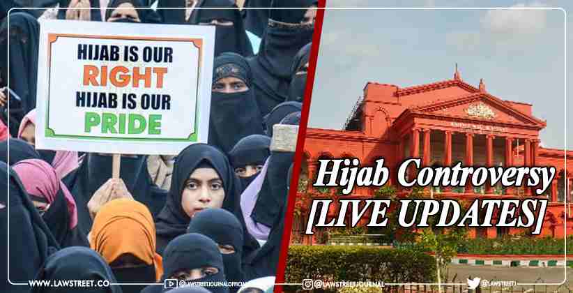 [LIVE UPDATES] Karnataka High Court Hearing on Hijab Controversy
